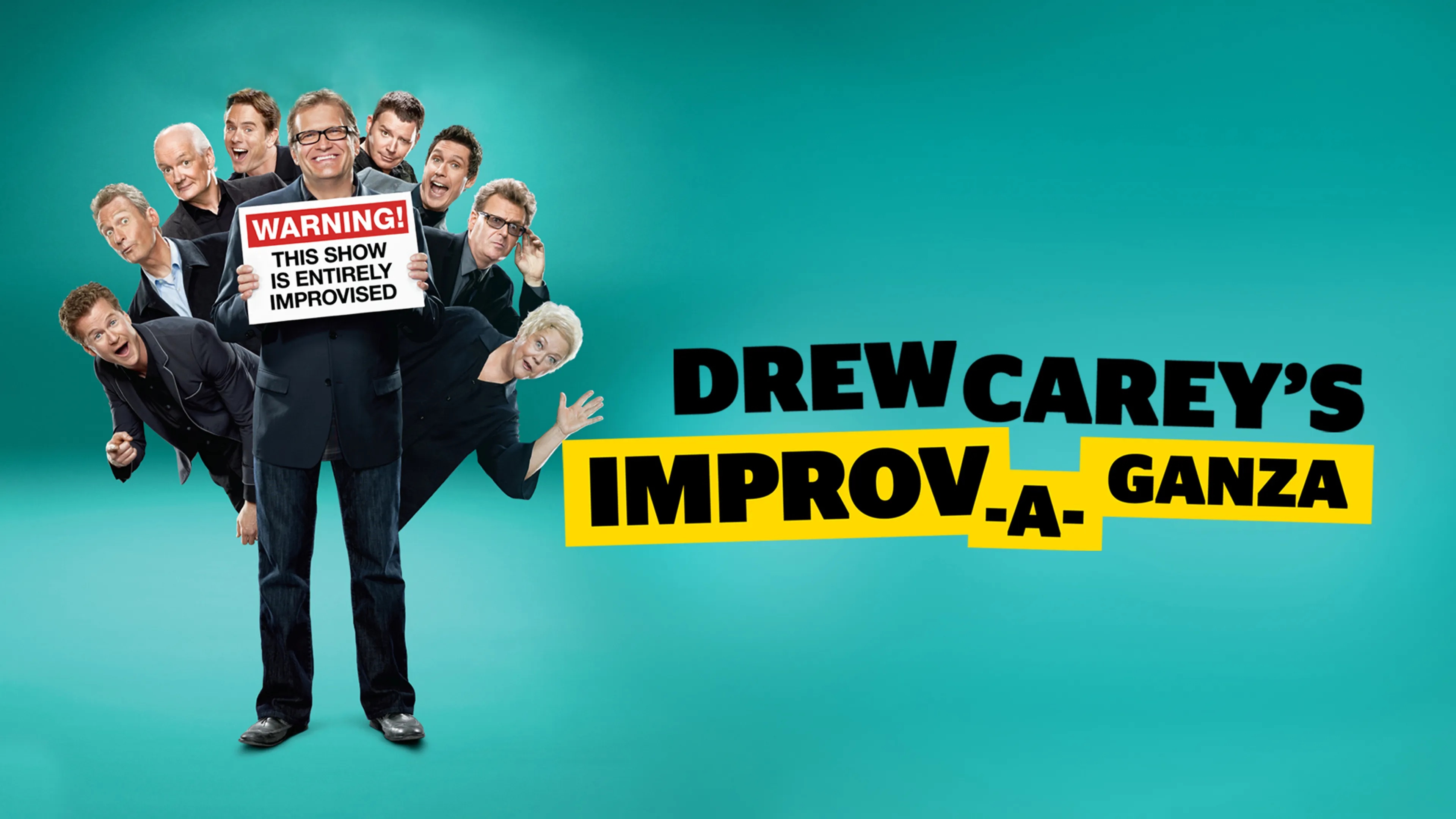 Drew Carey's Improv-A-Ganza poster